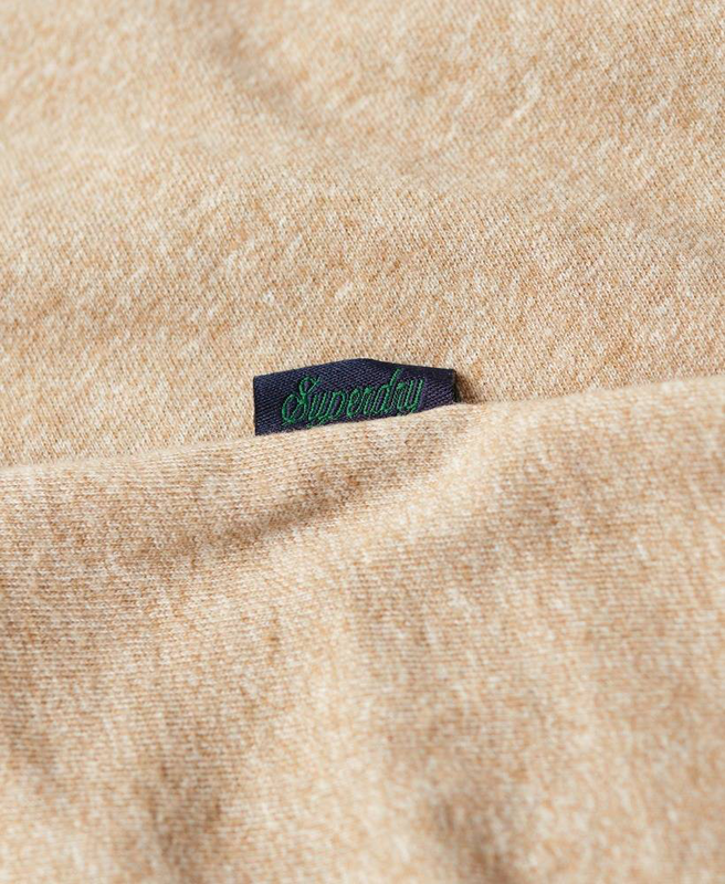 Organic cotton essential logo embroidered t-shirt-null