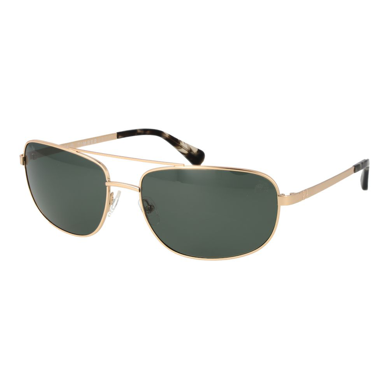 Gold metal sunglasses-null