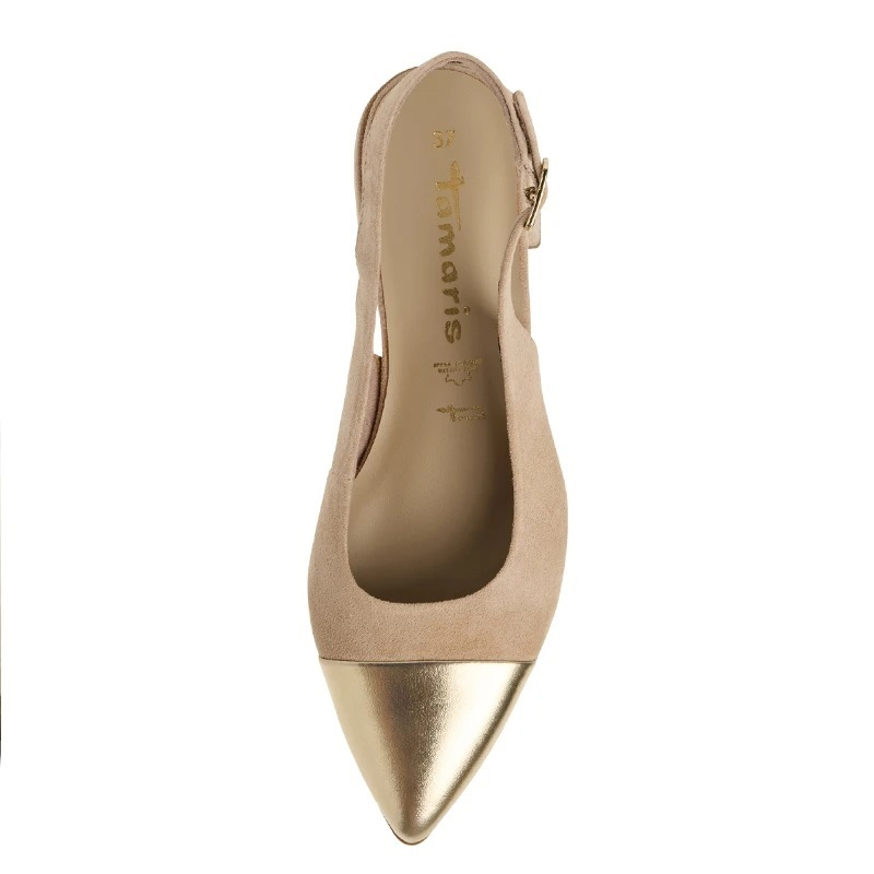 Tamaris women leather casual shoes image number null