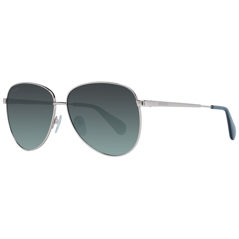 Rose gold metal sunglasses-null