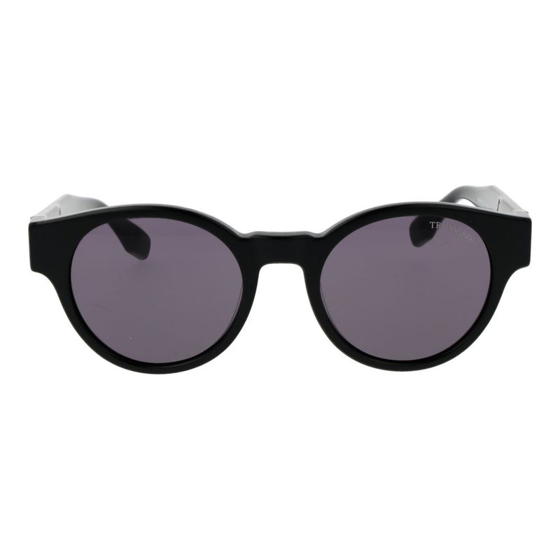 Black acetate sunglasses-null