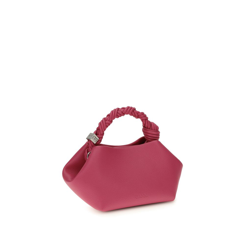 Multicolor recycled polyester handbag-null