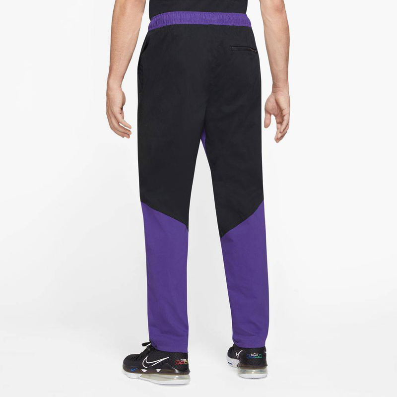 Nike nba los angeles lakers courtside statement pant-null