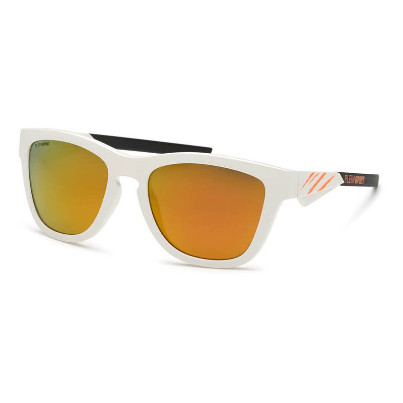 White injected sunglasses-null