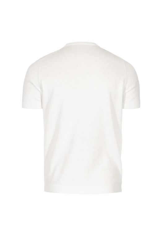 White textured knitwear xci-null