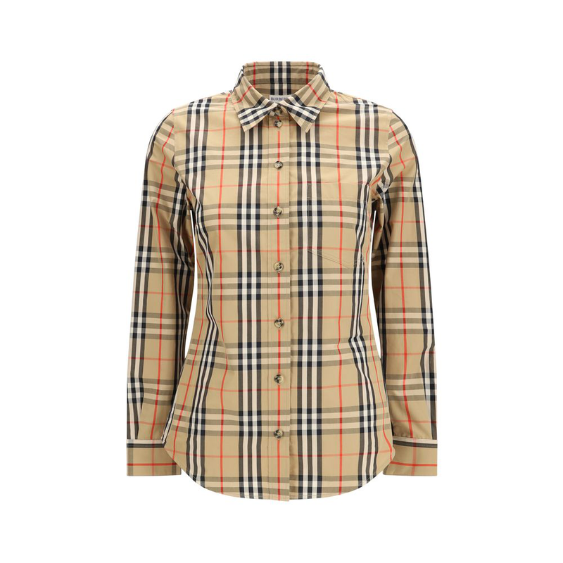 Multicolor cotton pattern shirt-null