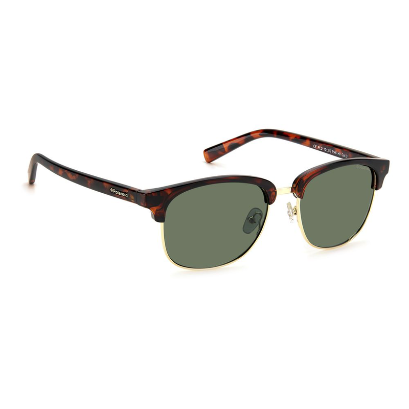Brown metal sunglasses-null