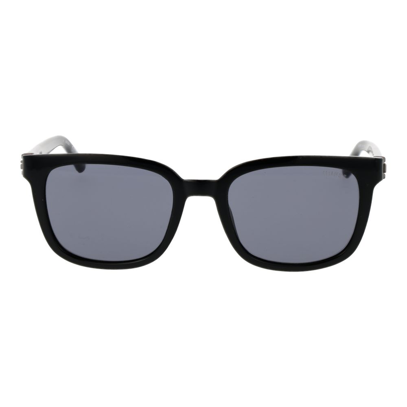 Black acetate & plastic sunglasses-null