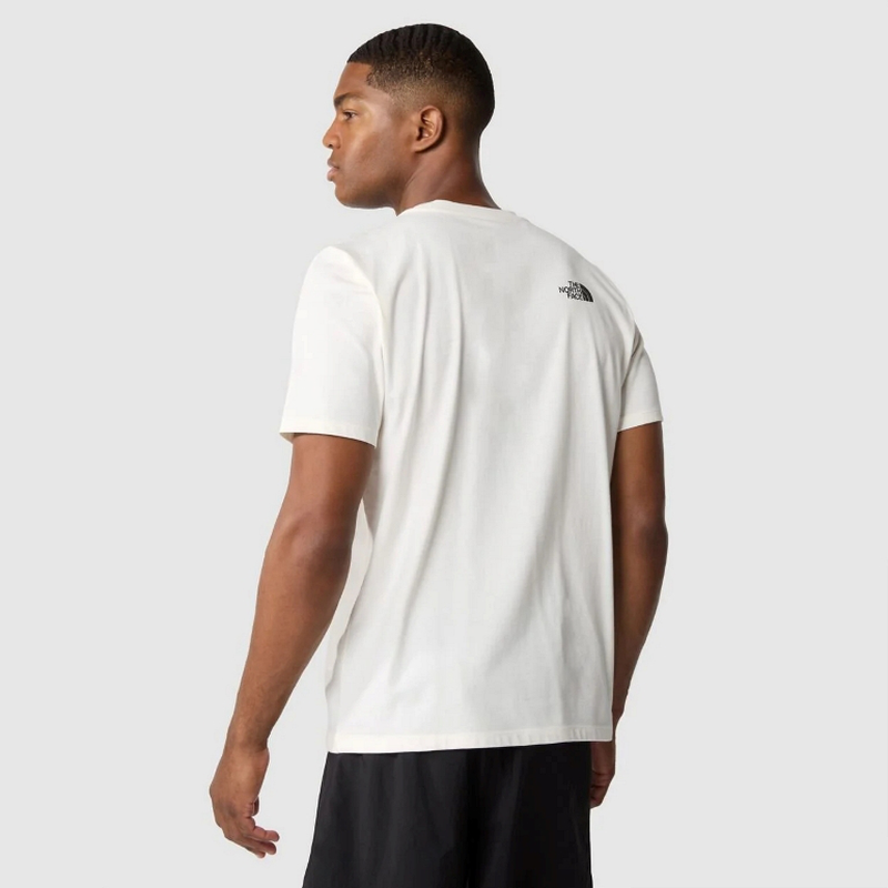 The north face m foundation graphic tee s/s - eu-null
