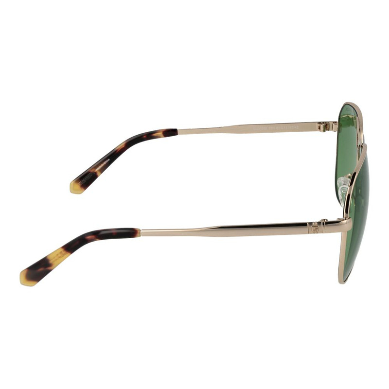 Gold metal sunglasses-null