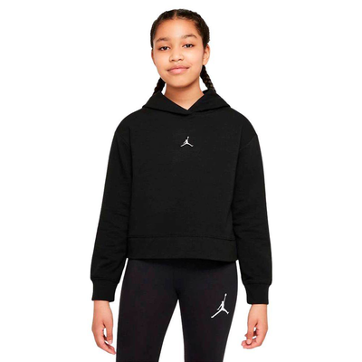 Girls jumpman cropped hoodie