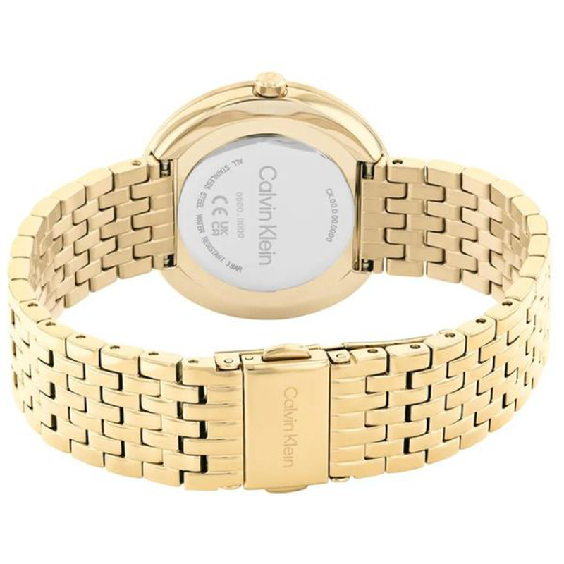 Calvin Klein twisted bezel watch-null