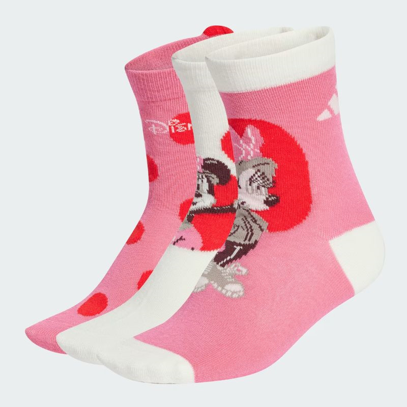 Adidas x disney minnie mouse socks 3 pairs jh3267-null