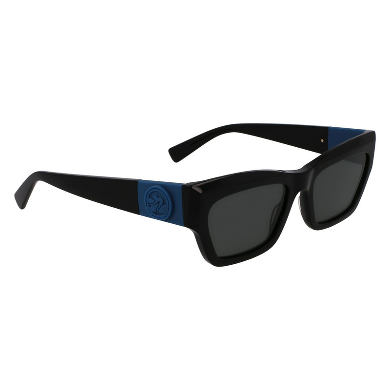 Black acetate sunglasses-null