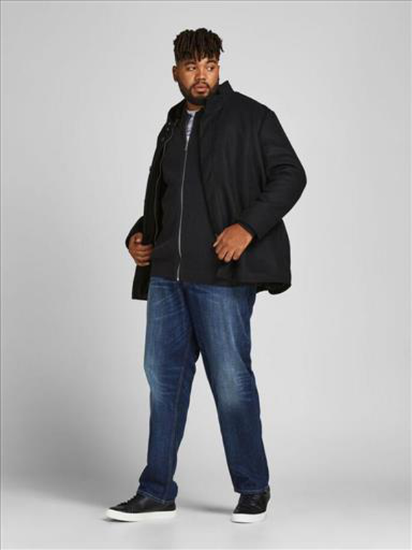 Product image: Jack jones jjpannel knit zip cardigan ps-null