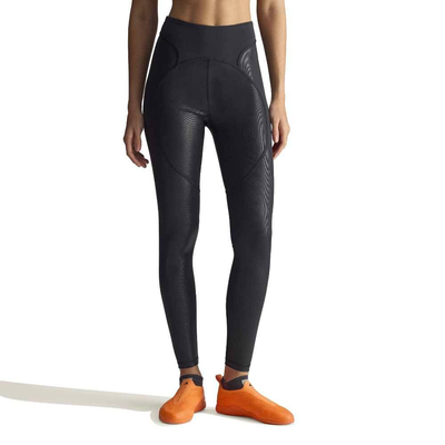 Adidas by stella mccartney tpr md leg, Black, medium