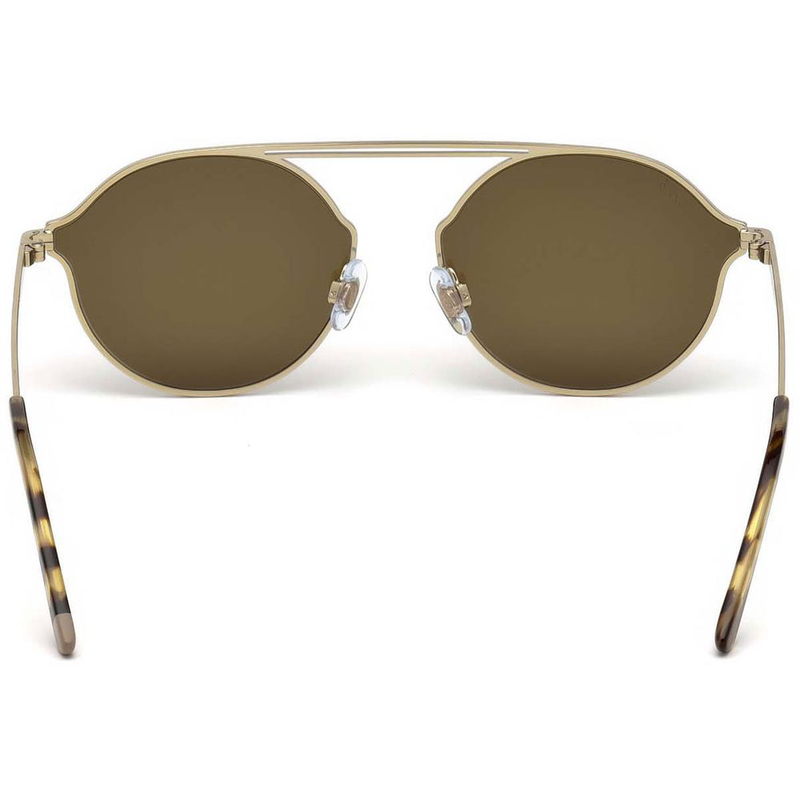 Gold metal sunglasses-null