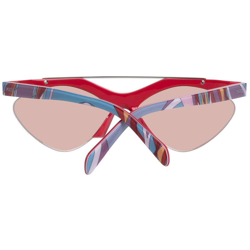 Multicolor metal sunglasses-null