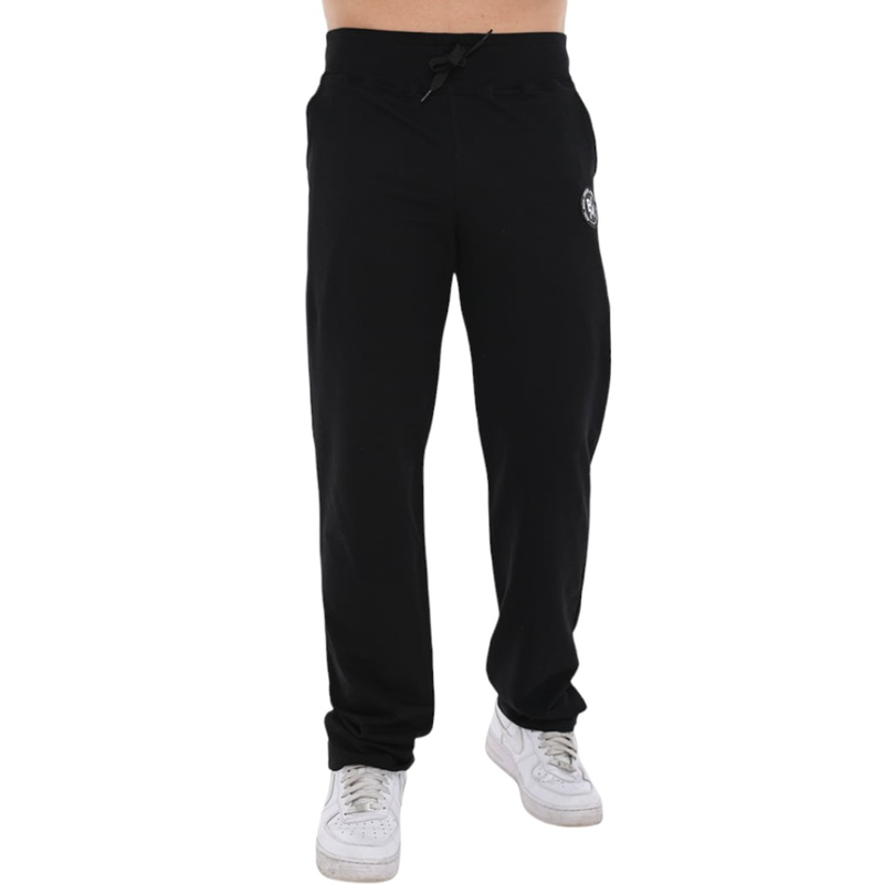 Sweat pants straight thin fabric #1120-null