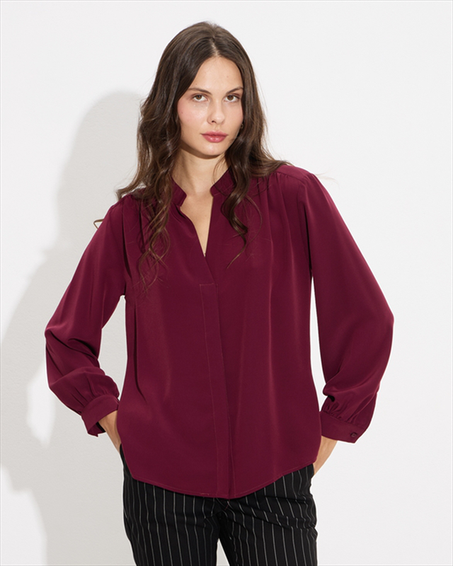 Product image: Shirt crepe mao neck-null