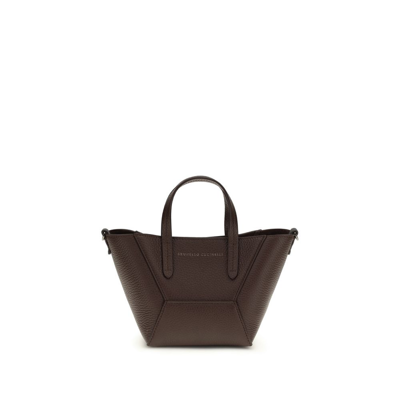 Bordeaux calf leather bos taurus shoulder bag-null
