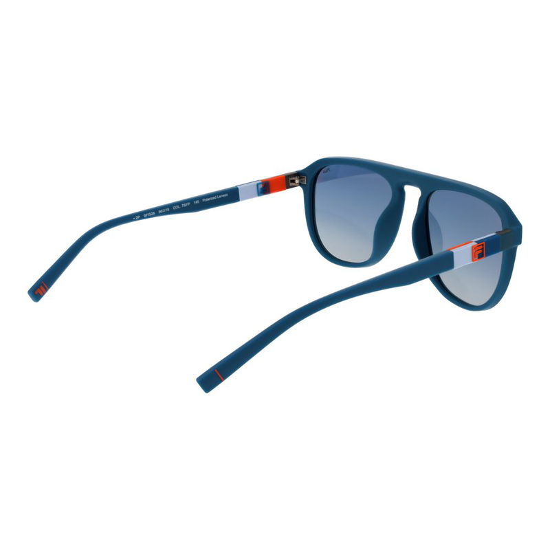 Blue rubber sunglasses-null