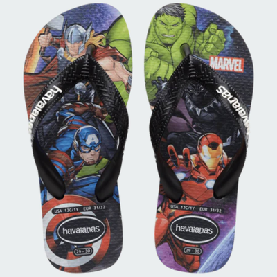 Kids top marvel II, Black, medium
