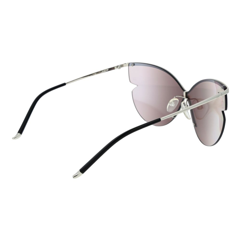 Gray metal sunglasses-null