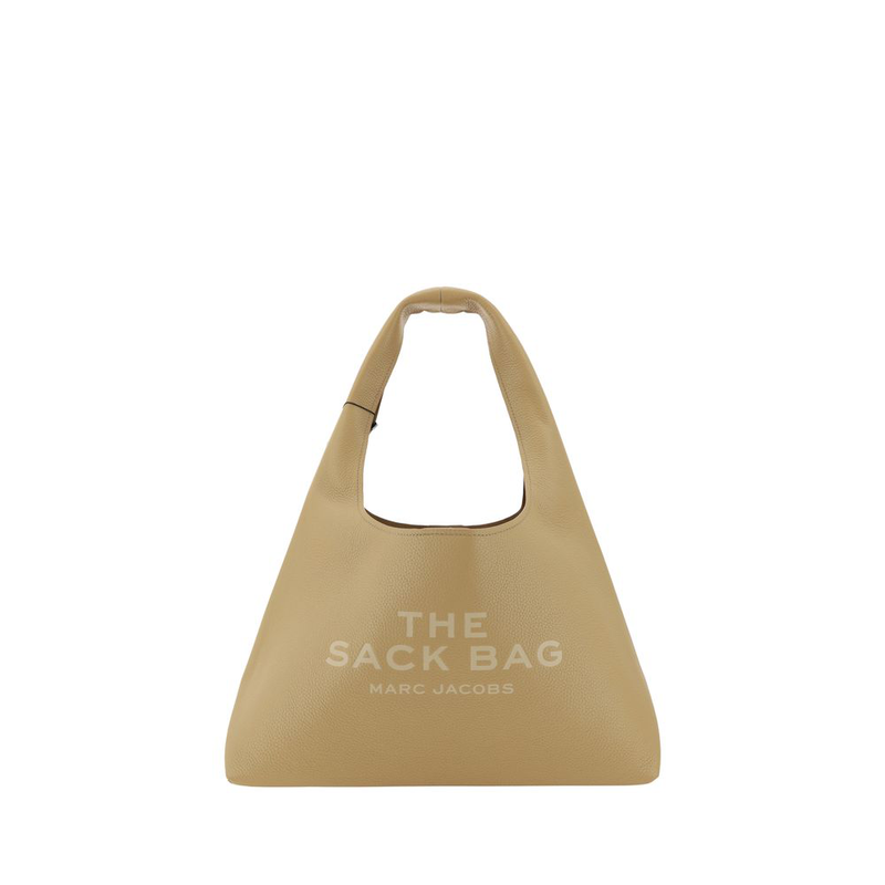 Beige calf leather bos taurus shoulder bag-null
