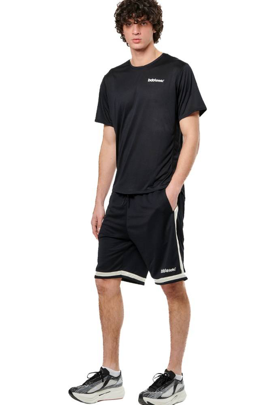 Men's mesh basketball shorts-null