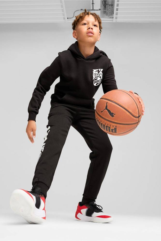 Basketball blueprint pants fleece b-null
