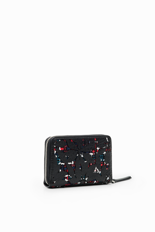 Small die-cut floral wallet image number null