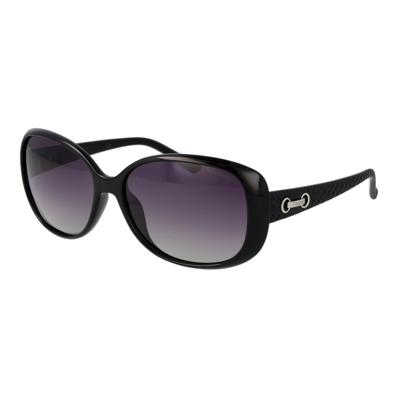 Black plastic sunglasses-null