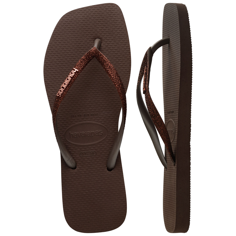 Havaianas slim square glitter-null