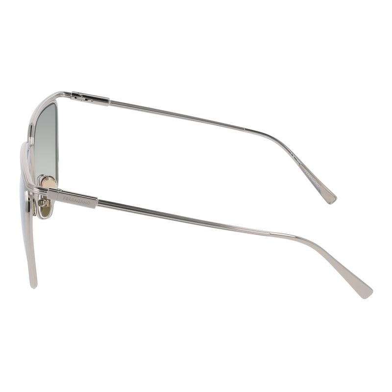 Gold metal sunglasses-null