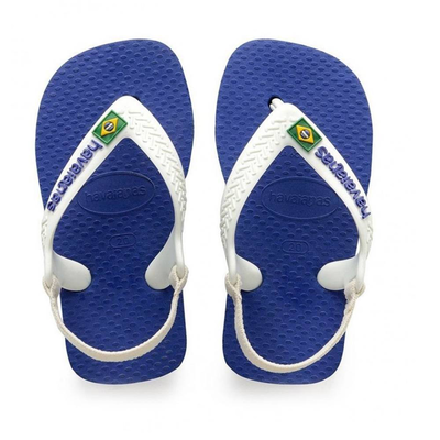 Baby brasil logo II, Royal / White, medium