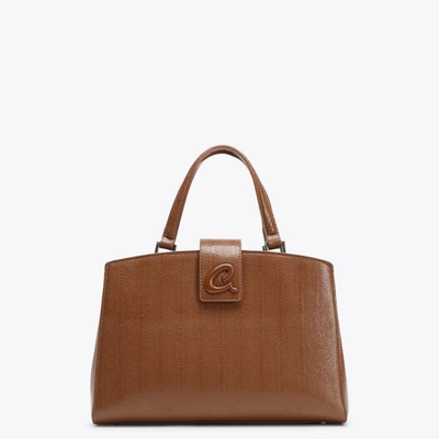 Axel ladies bag, Camel, medium