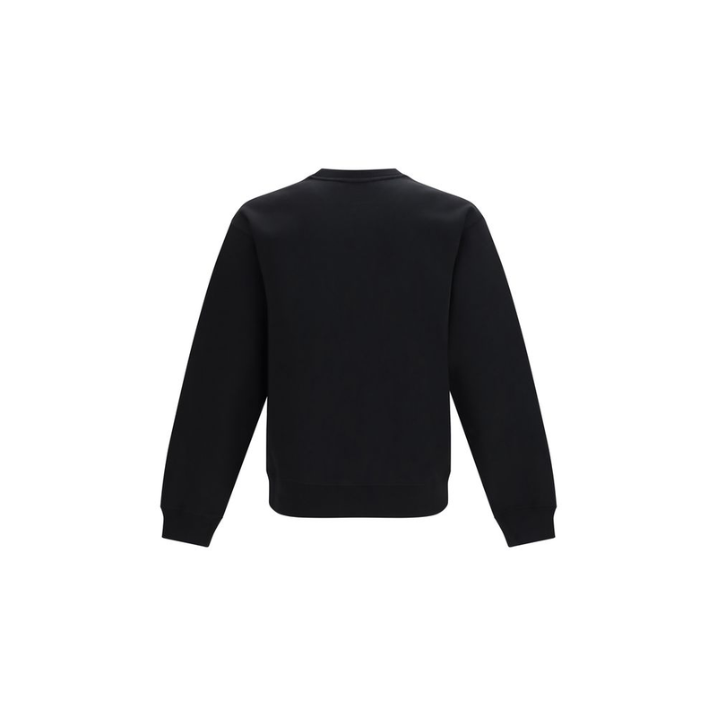 Black cotton sweatshirt-null