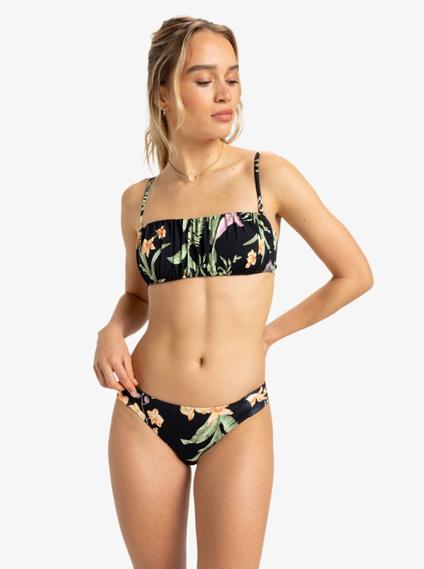 Roxy women's swimwear pt beach classics bandeau top-null