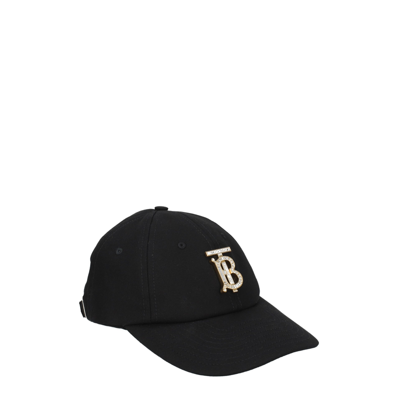 Black cotton cap (baseball hat)-null