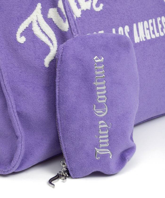 Iris towelling - large shopping bag-null
