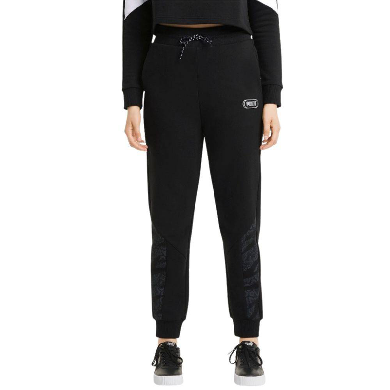 Rebel high waist womens pants image number null