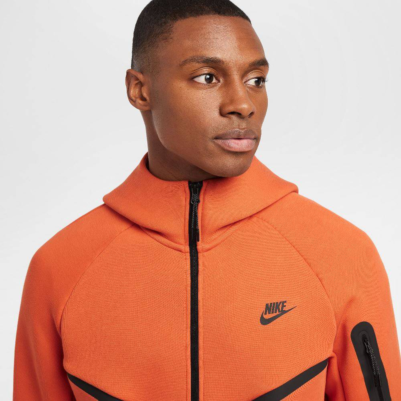 Nike tech fleece full-zip windrunner hoodie-null