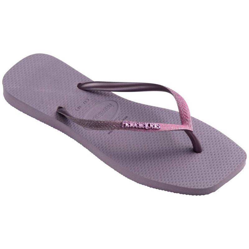 Havaianas square glitter image number null