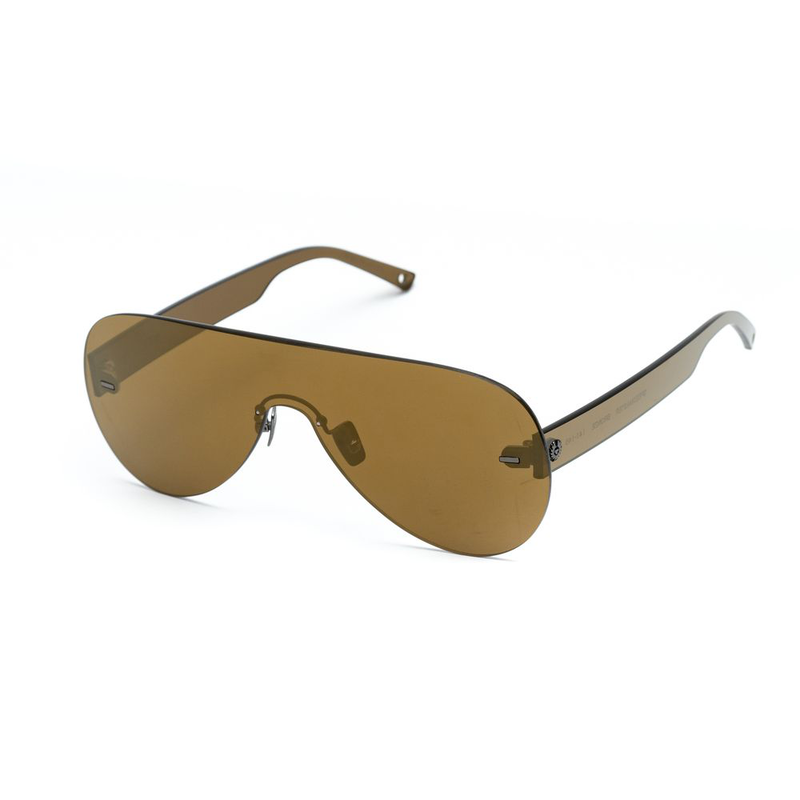 Brown acetate sunglasses-null