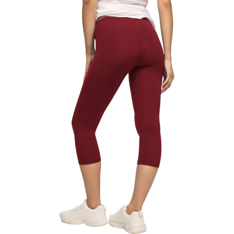 Womens leggings viscose capri heavy #36-null