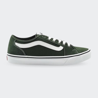 Filmore decon suede canvas, Green, medium