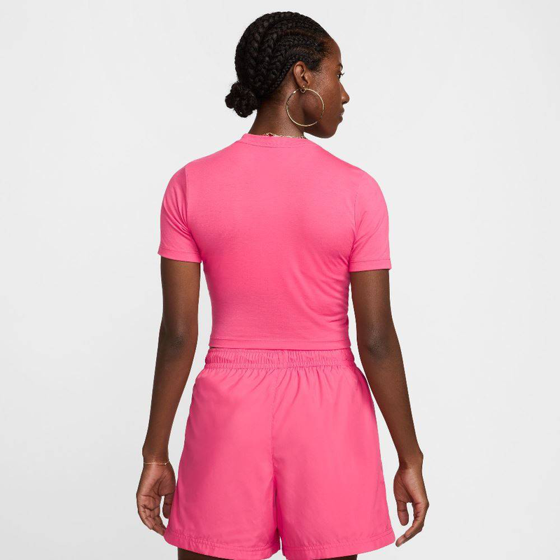 Nike nsw essentials slim cropped womens tee image number null