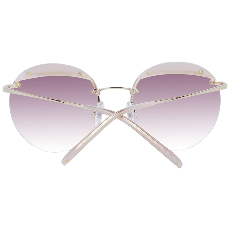 Purple plastic sunglasses-null