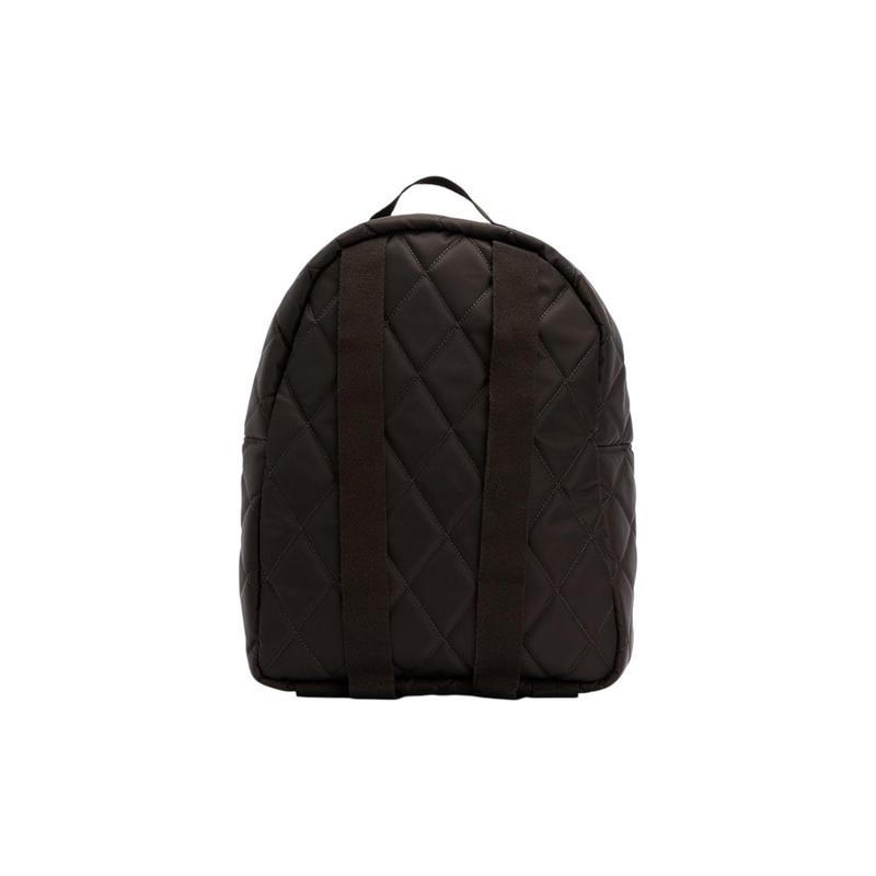 Green polyamide backpack-null
